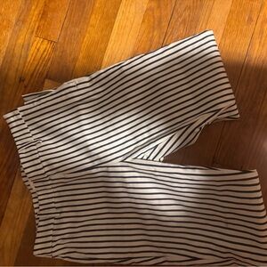 H&M Black and White Shorts